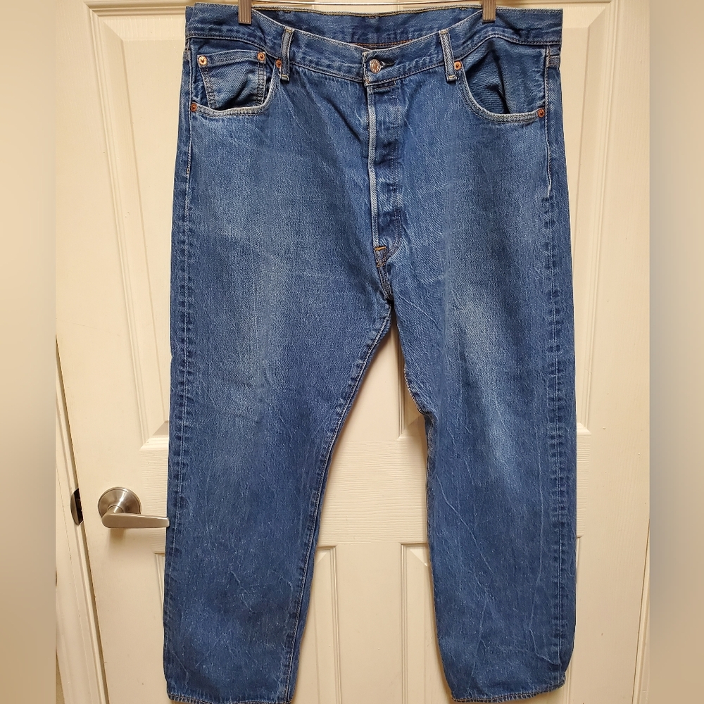 Mens Levis Jeans Size 42
